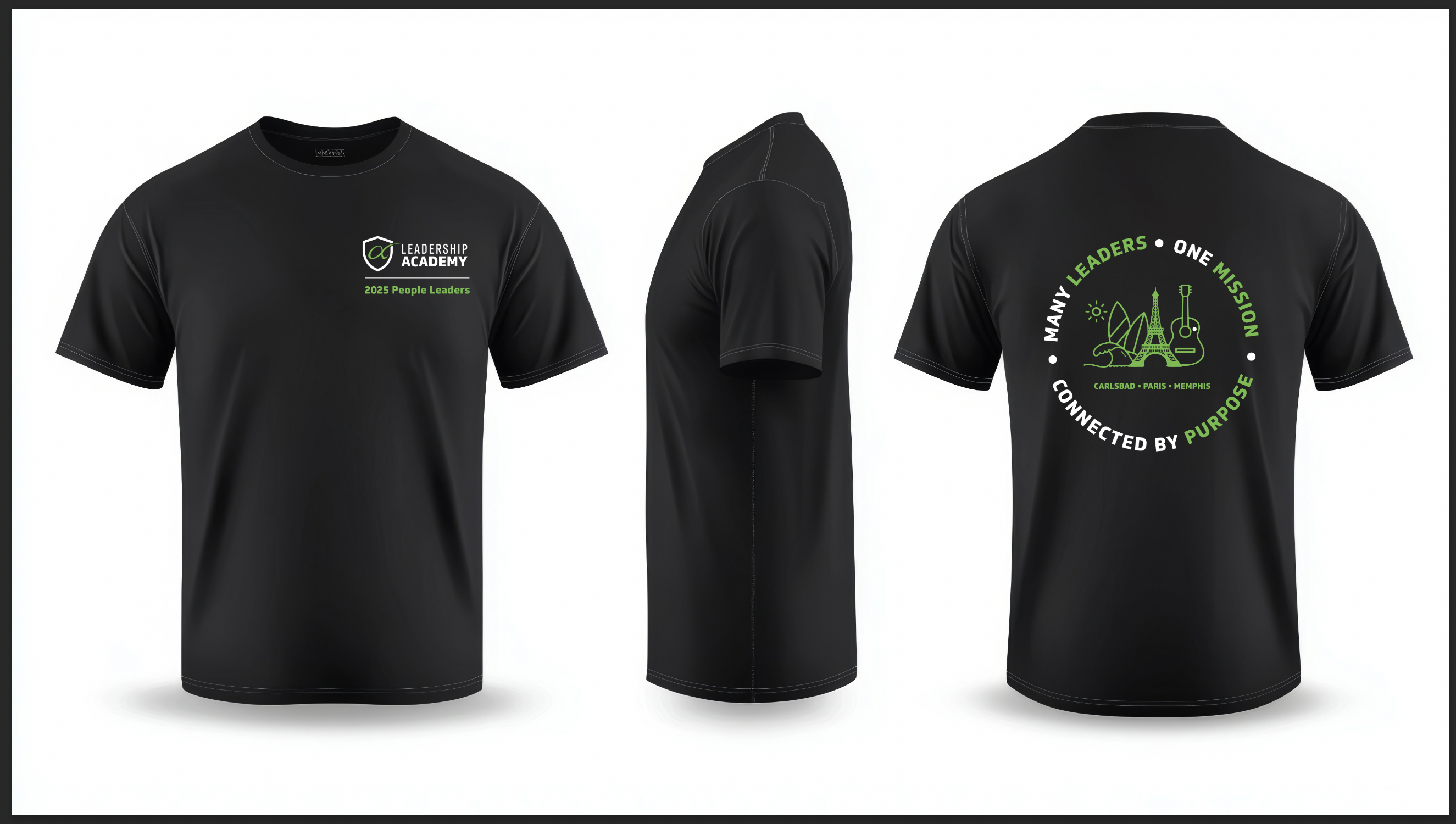 Leadership Academy T-Shirt Design